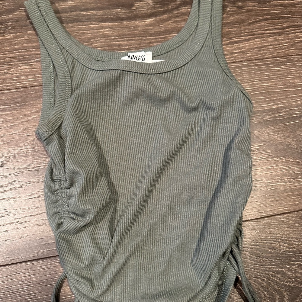 Women's Gray Tank Top